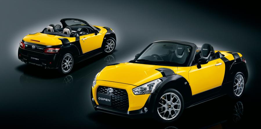  Daihatsu Copen XPlay S 2015 года  (фото 2 из 5)